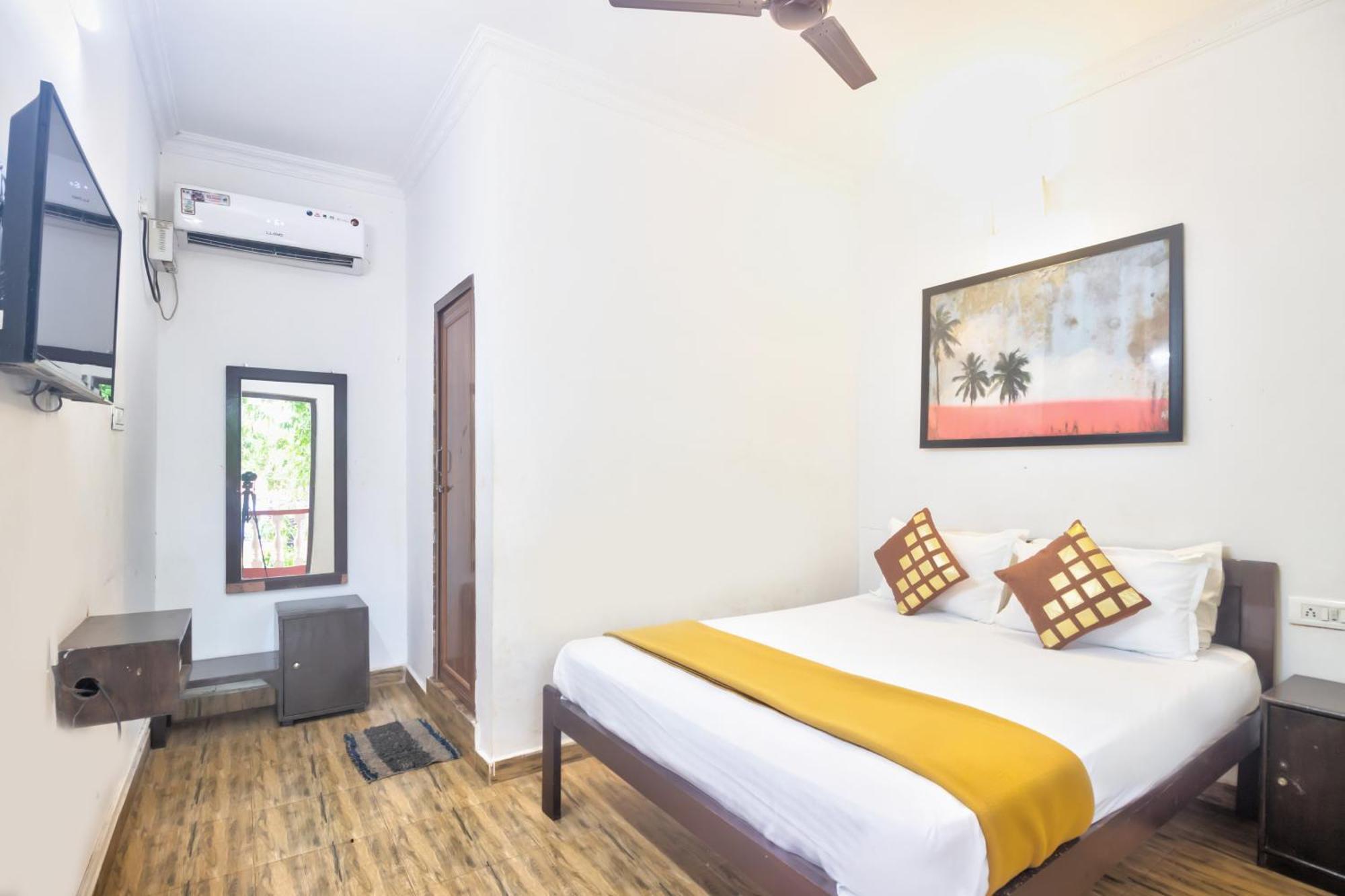 Calangute Roses Boutique Goa Villa Verla Eksteriør bilde