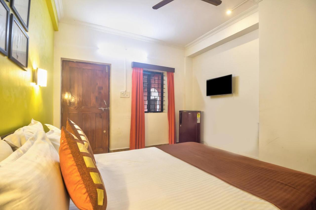 Calangute Roses Boutique Goa Villa Verla Eksteriør bilde