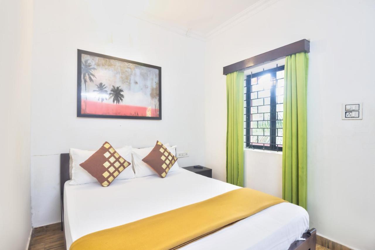 Calangute Roses Boutique Goa Villa Verla Eksteriør bilde