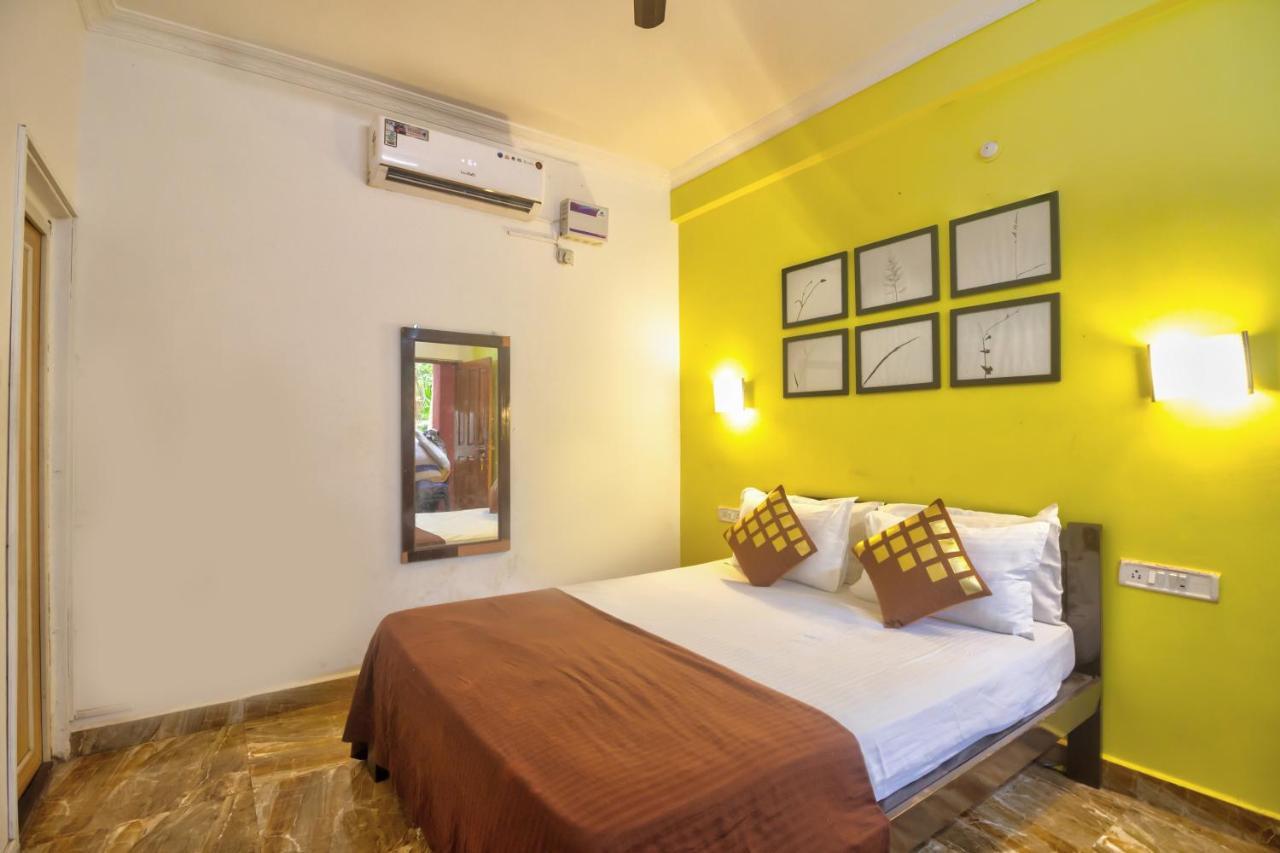 Calangute Roses Boutique Goa Villa Verla Eksteriør bilde