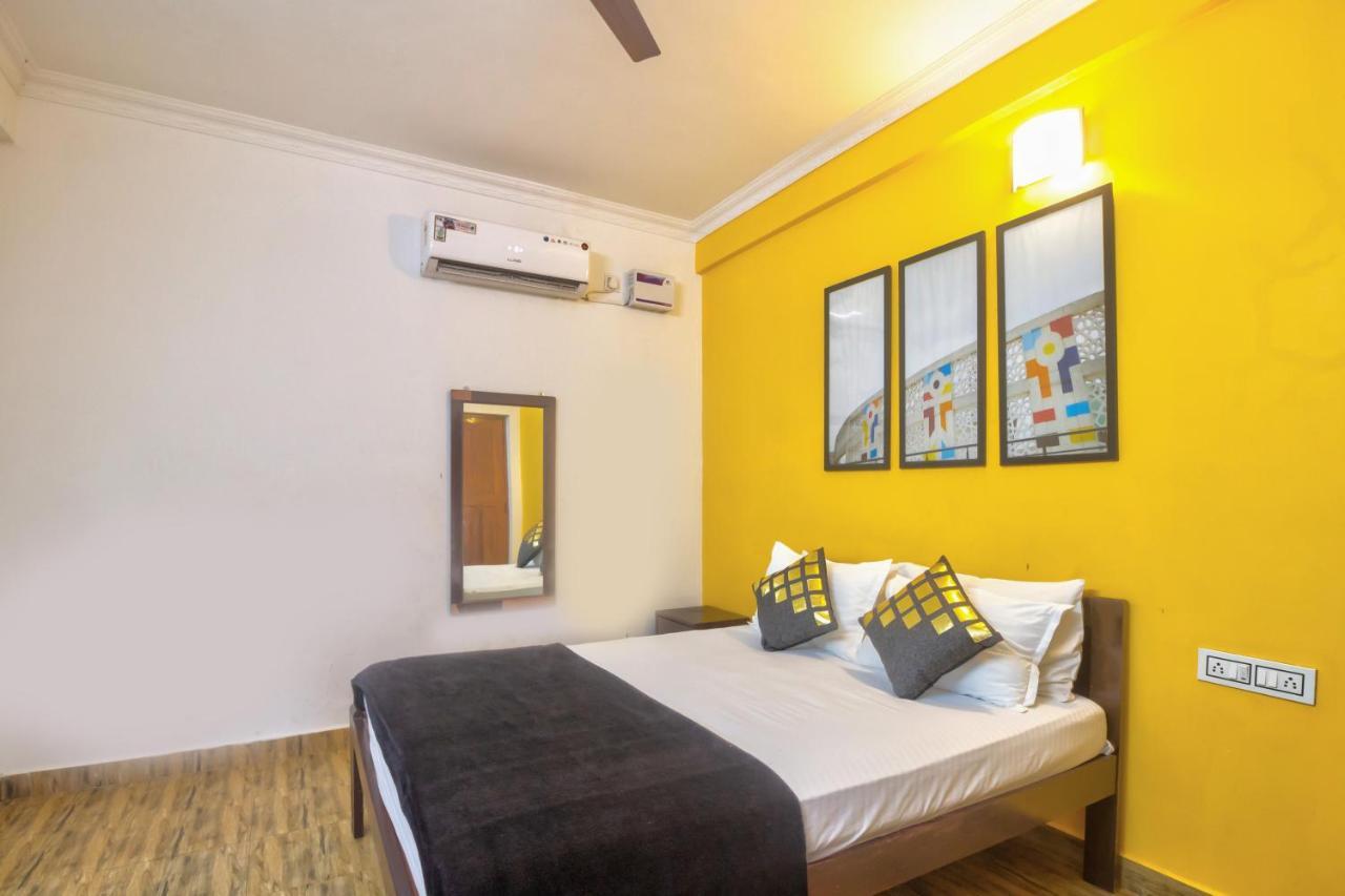 Calangute Roses Boutique Goa Villa Verla Eksteriør bilde