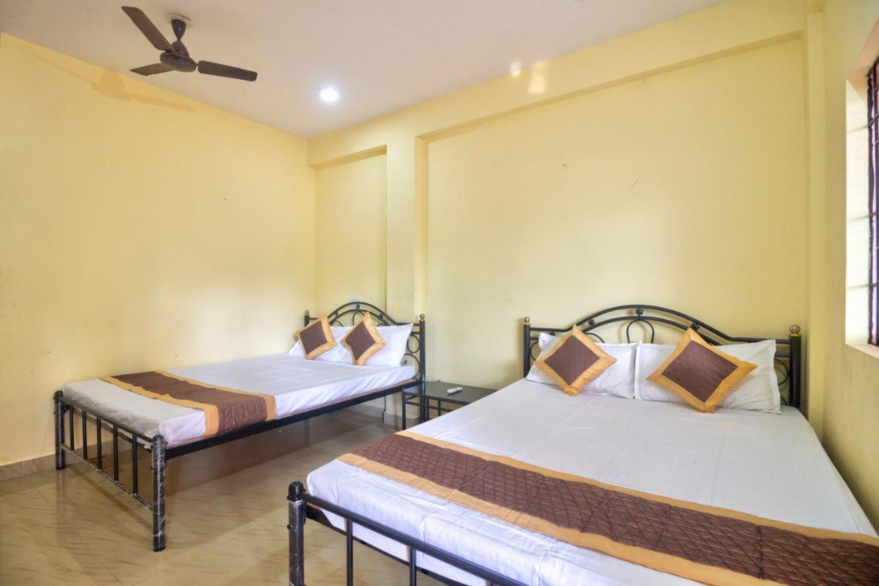 Calangute Roses Boutique Goa Villa Verla Eksteriør bilde
