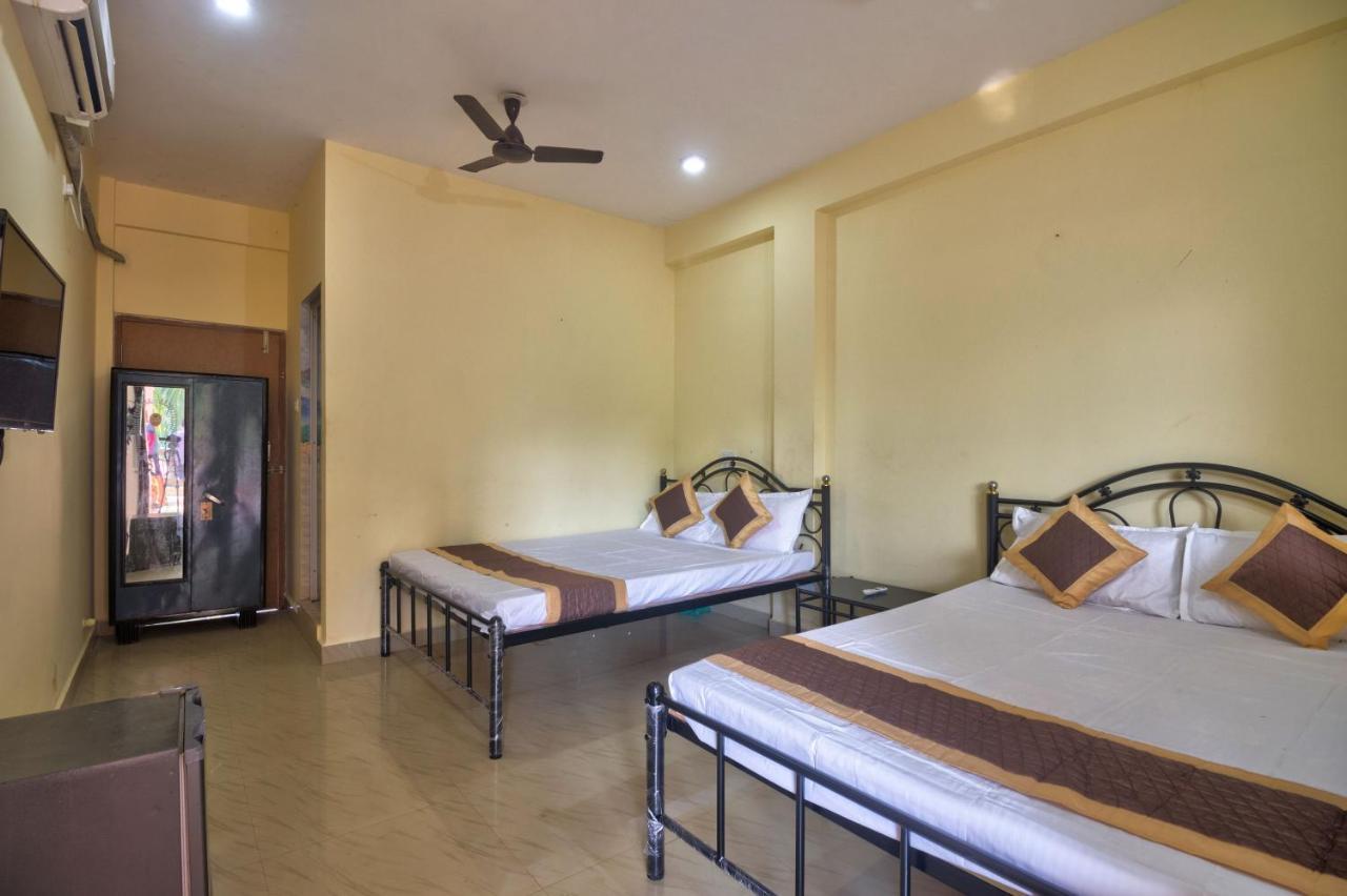 Calangute Roses Boutique Goa Villa Verla Eksteriør bilde