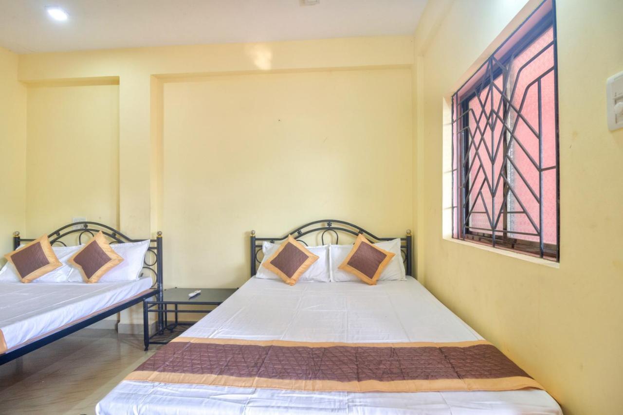 Calangute Roses Boutique Goa Villa Verla Eksteriør bilde
